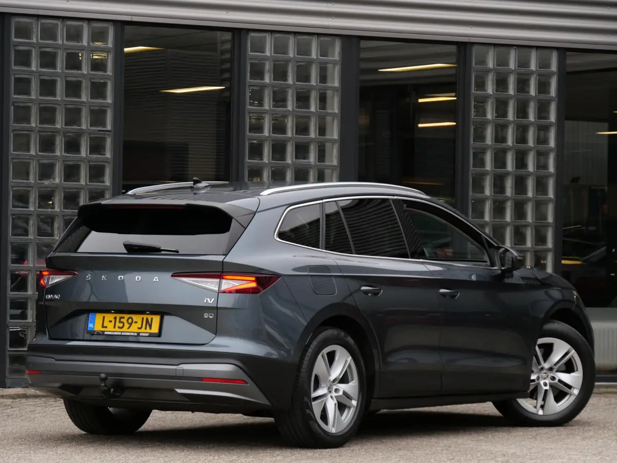 Škoda Enyaq iV 80 LEER/ ADAPTIVE CRUISE/ TREKHAAK/ BLINDSPOT/: foto 2