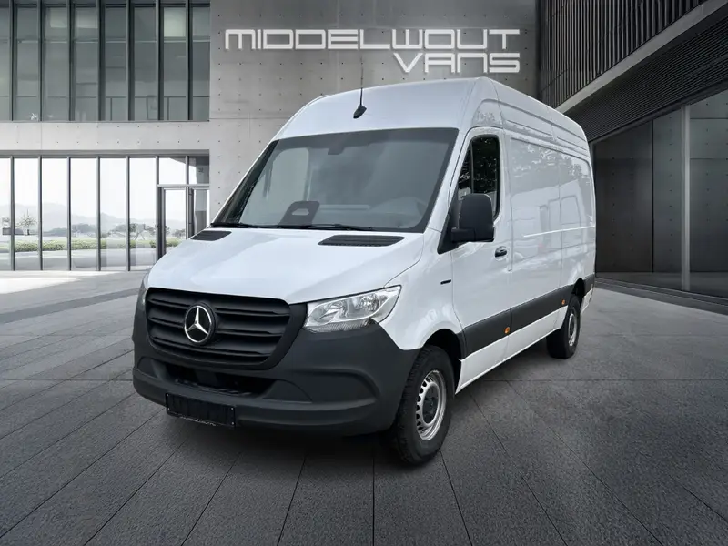 Mercedes-Benz eSprinter 314 L2 Pro 81kWh Betimmering/Camera/Stoelv/cruise 2025 leasen bij DreamLease: foto 1