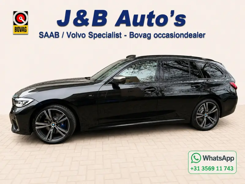 BMW 3 Serie Touring M340i xDrive High Executive Msport Laser Led Dealeronderhouden Schuif/kantel dak Trekhaak 2020 leasen bij DreamLease: foto 1