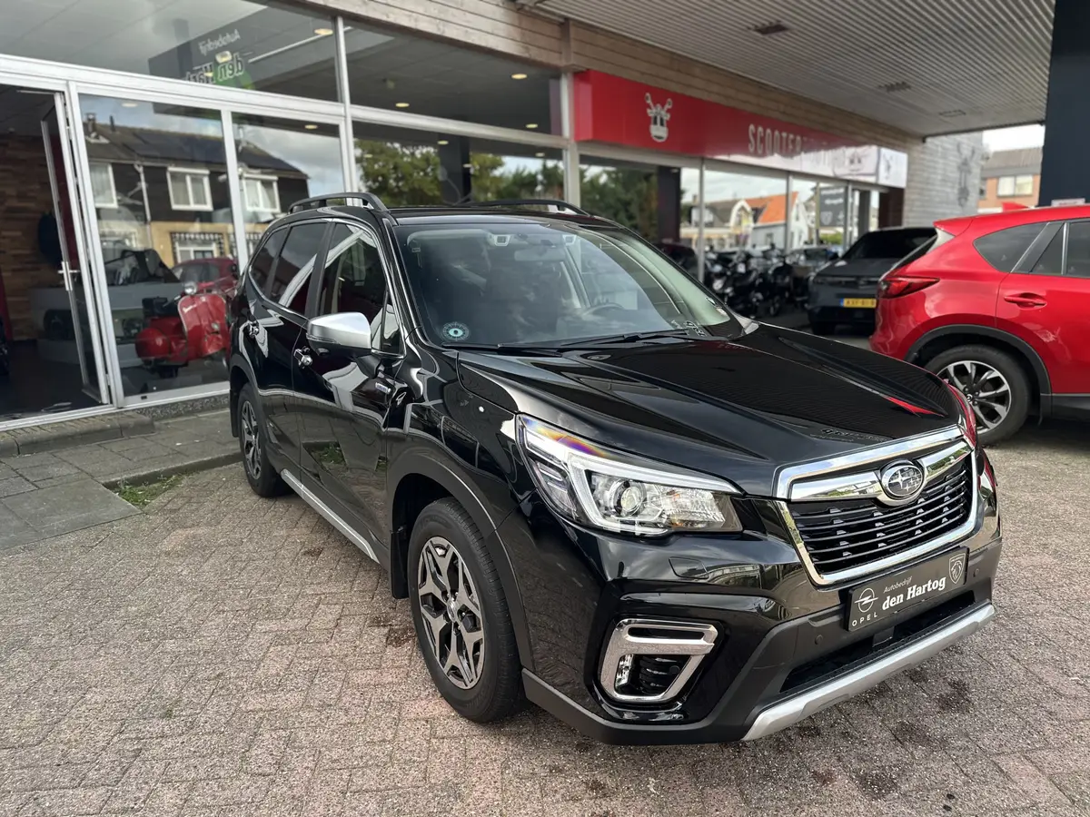 Subaru Forester 2.0i e-BOXER Comfort: foto 41