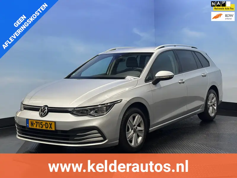 Volkswagen Golf Variant 1.0 eTSI Life Business Clima | Camera | Cruise 2021 leasen bij DreamLease: foto 1