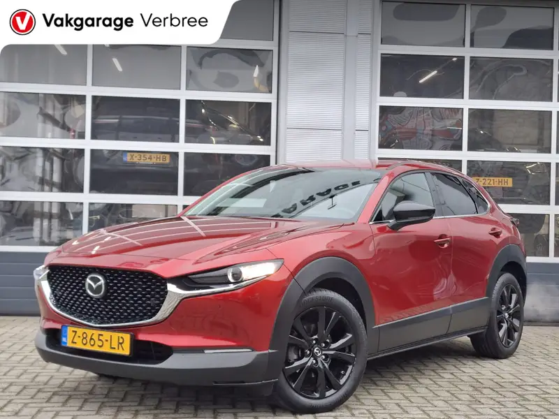 Mazda CX-30 2.0 e-SkyActiv-G M Hybrid Homura 2023 leasen bij DreamLease: foto 1