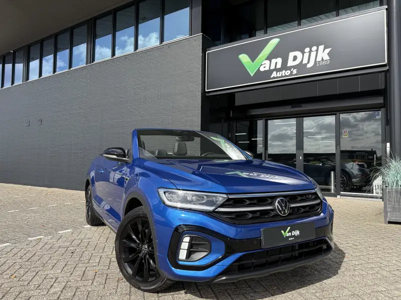 Volkswagen T-Roc Cabrio 1.5 TSI R-Line 2022 leasen bij DreamLease: foto 1