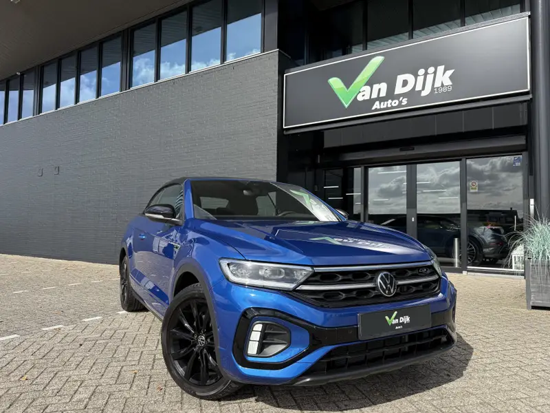 Volkswagen T-Roc Cabrio 1.5 TSI R-Line 2022 leasen bij DreamLease: foto 2