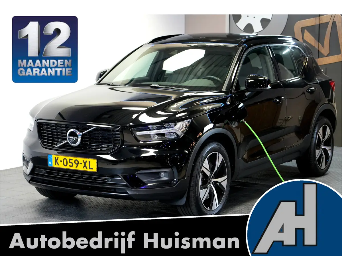 Volvo XC40 1.5 T4 155kW/211pk DCT7 Recharge R-Design PANORAMADAK + PILOT ASSIST + SPORTSTOELEN + 360 CAMERA + HARMAN/KARDON + ADAPT.CRUISE + LANE ASSIST + BLIS + KEYLESS ENTRY&GO + MISTLAMPEN VOOR + PARKSENSOREN + 19" LM-VELGEN!!: foto 1