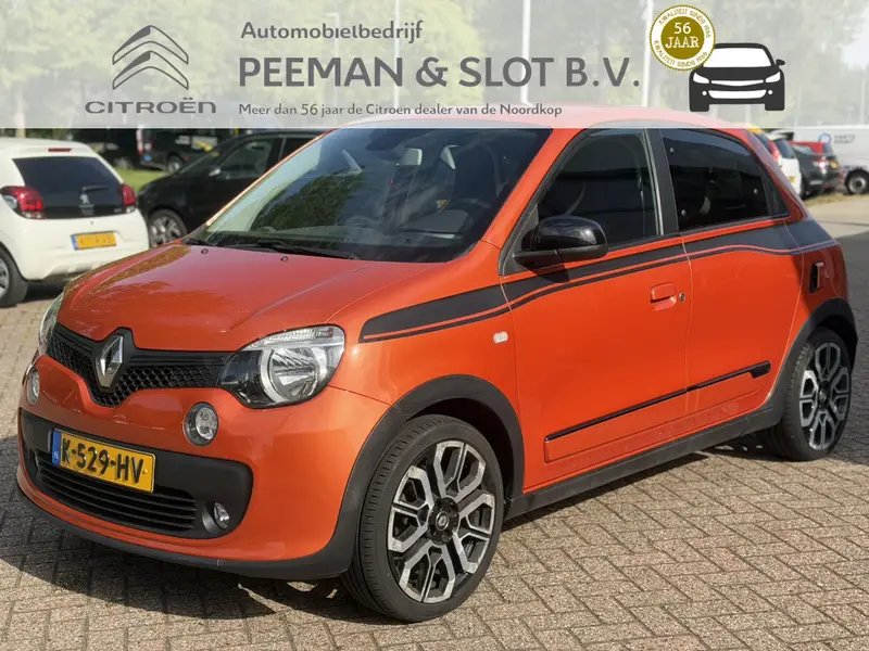 Renault Twingo 110PK-GT-AUTOMAAT-47DKM-CLIMA-CRUISE-BLUETOOTH- 2018 leasen bij DreamLease: foto 1