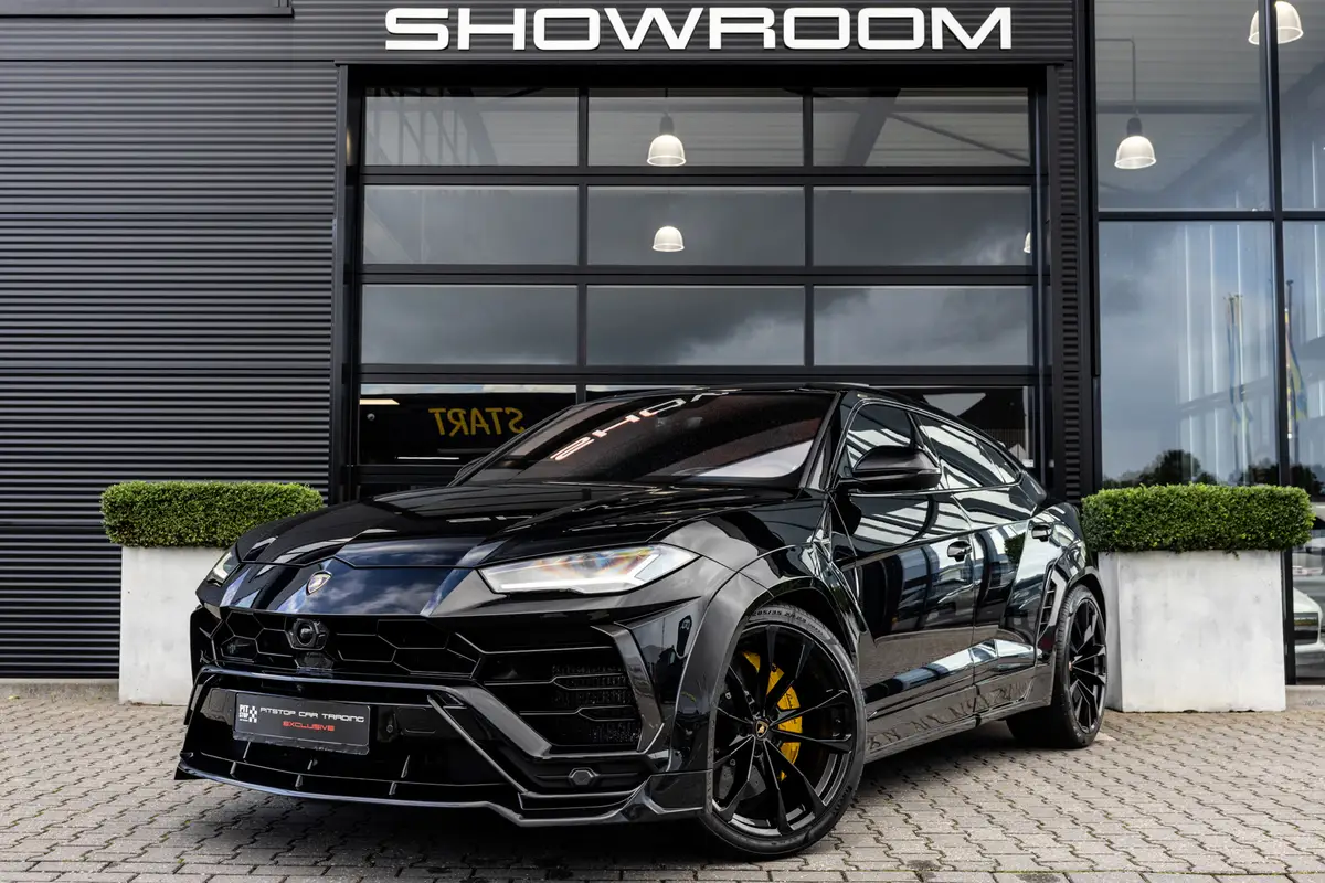 Lamborghini Urus 4.0 V8 Novitec 782pk, Wide-Body en uitlaat, Massage, 23 inch, Full Option!: foto 2