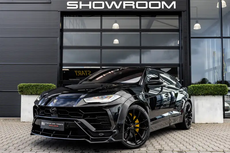 Lamborghini Urus 4.0 V8 Novitec 782pk, Wide-Body en uitlaat, Massage, 23 inch, Full Option! 2021 leasen bij DreamLease: foto 2