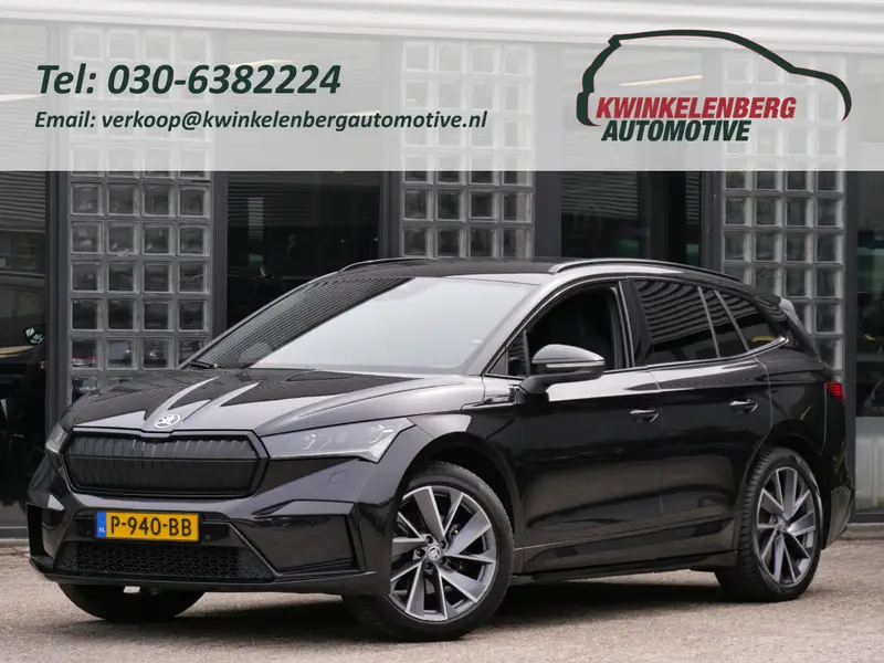 Škoda Enyaq iV 80 SPORTLINE/ MATRIX LED/ CAMERA/ KEYLESS/ SOH 93% 2022 leasen bij DreamLease: foto 1