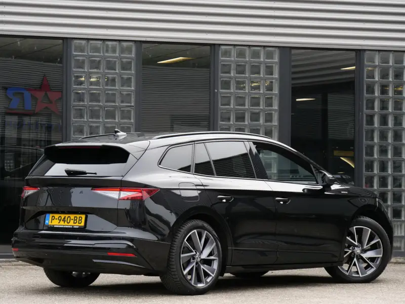 Škoda Enyaq iV 80 SPORTLINE/ MATRIX LED/ CAMERA/ KEYLESS/ SOH 93% 2022 leasen bij DreamLease: foto 2