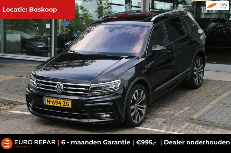 Volkswagen Tiguan Allspace 1.5 TSI Highline R-LINE PANO-DAK 7-PERS! 2020 leasen bij DreamLease: foto 1