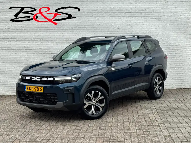 Dacia Bigster 1.8 Hybrid 155 Expression 360 Camera Navi clima stoel/stuur verw. Carplay Fabrieksgarantie t/m 09-2028 2025 leasen bij DreamLease: foto 1