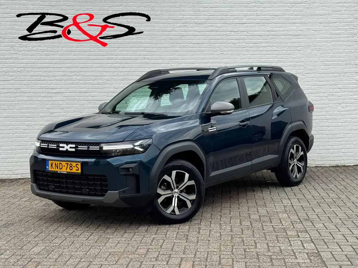 Dacia Bigster 1.8 Hybrid 155 Expression 360 Camera Navi clima stoel/stuur verw. Carplay Fabrieksgarantie t/m 09-2028: foto 1
