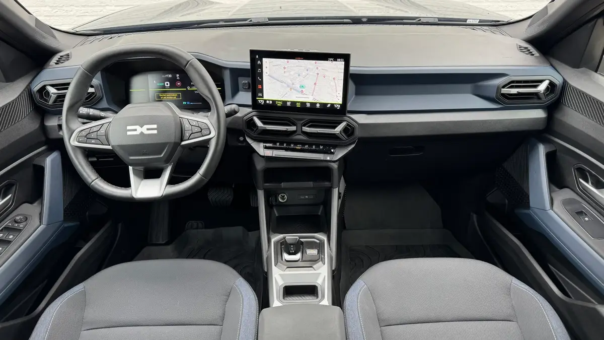 Dacia Bigster 1.8 Hybrid 155 Expression 360 Camera Navi clima stoel/stuur verw. Carplay Fabrieksgarantie t/m 09-2028: foto 2