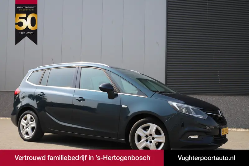 Opel Zafira 1.4 Turbo/120pk/7-persoons/Cruise/Carplay/PDC/Led 2018 leasen bij DreamLease: foto 1