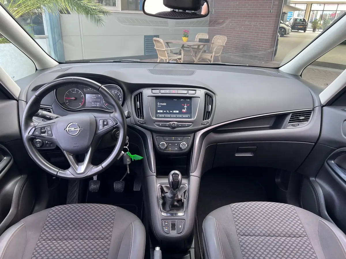 Opel Zafira 1.4 Turbo/120pk/7-persoons/Cruise/Carplay/PDC/Led: foto 2