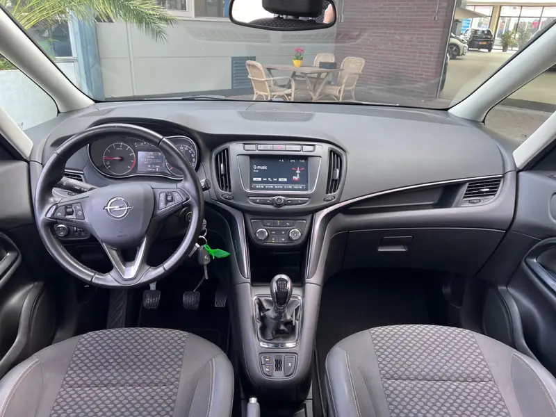 Opel Zafira 1.4 Turbo/120pk/7-persoons/Cruise/Carplay/PDC/Led 2018 leasen bij DreamLease: foto 2