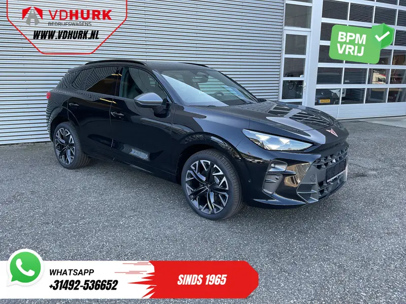 CUPRA Terramar 1.5 TSI e-Hybrid 272 pk VZ Limited Pano/ Elek.Trekhaak/ Sennheiser/ 360 Camera/ Matrix/ Snellader/ Elek.klep/ Head-up/ Memory/ Standkachel/ Stoelverw./ Carplay/ Adapt.Cruise/ PDC/ 20'' LMV 2026 leasen bij DreamLease: foto 1