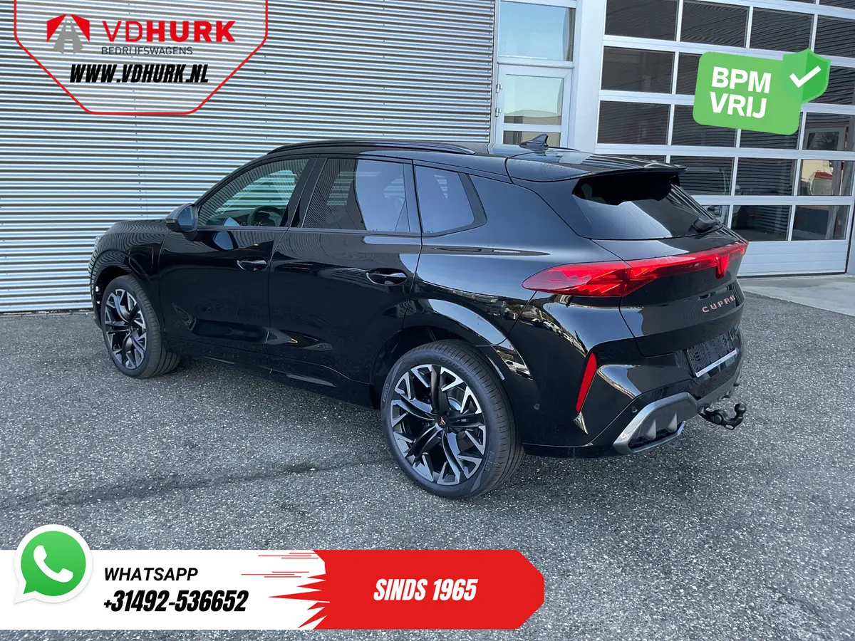 CUPRA Terramar 1.5 TSI e-Hybrid 272 pk VZ Limited Pano/ Elek.Trekhaak/ Sennheiser/ 360 Camera/ Matrix/ Snellader/ Elek.klep/ Head-up/ Memory/ Standkachel/ Stoelverw./ Carplay/ Adapt.Cruise/ PDC/ 20'' LMV: foto 2