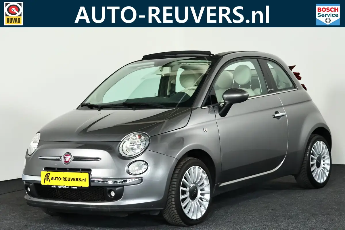 Fiat 500C 1.2 Lounge: foto 1