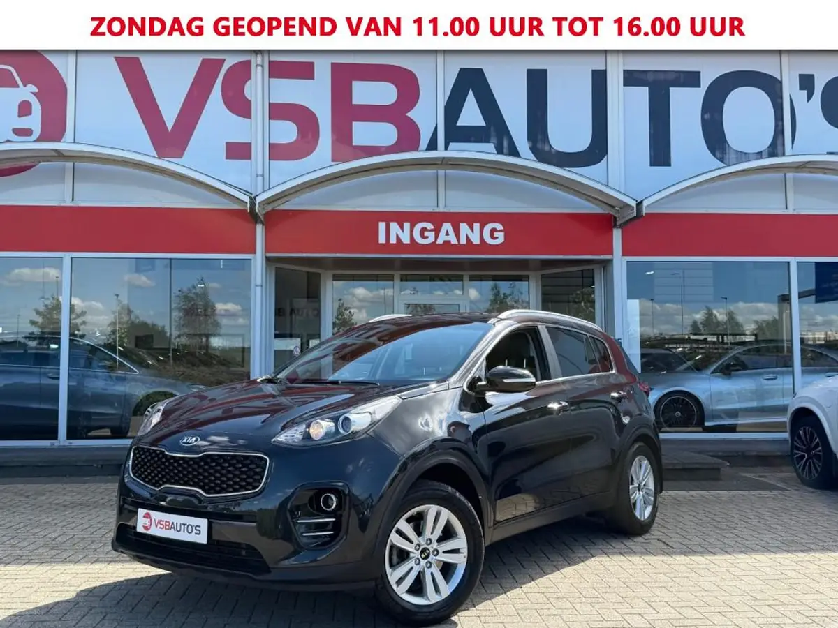 Kia Sportage 1.6 GDI 132PK LED NAVIGATIE CAMERA TREKHAAK AIRCO LMV PDC: foto 1