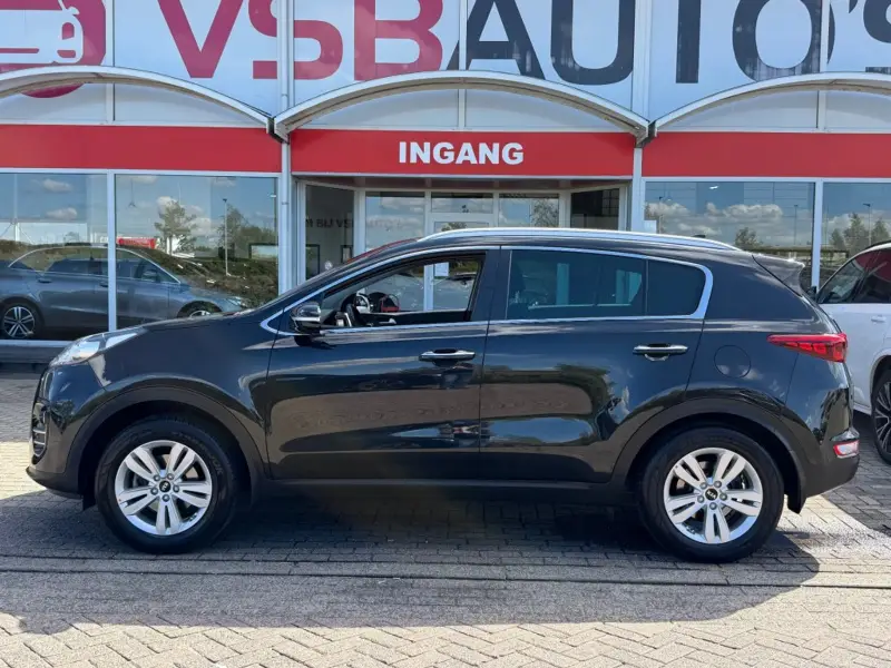 Kia Sportage 1.6 GDI 132PK LED NAVIGATIE CAMERA TREKHAAK AIRCO LMV PDC 2017 leasen bij DreamLease: foto 2