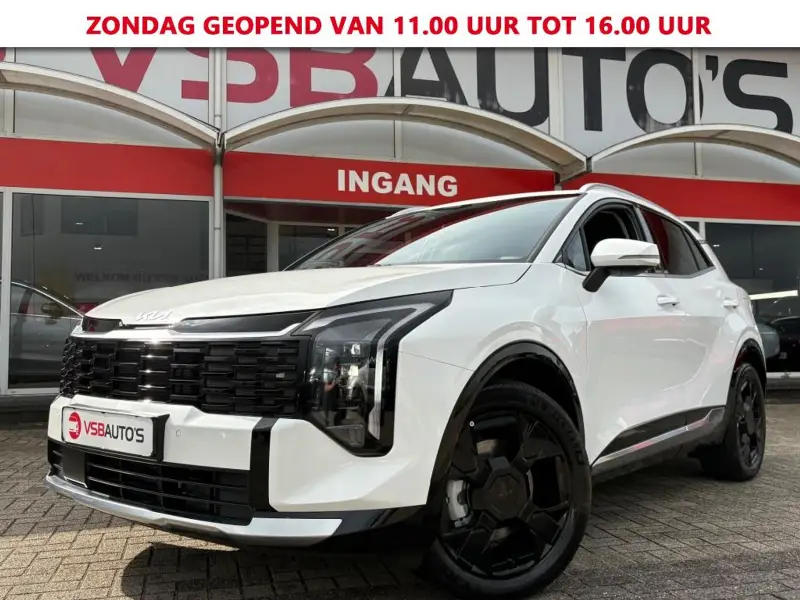 Kia Sportage 1.6 TGDI PLUG-IN HYBRIDE AUT. NAVI CAMERA CARPLAY LED 2026 leasen bij DreamLease: foto 1