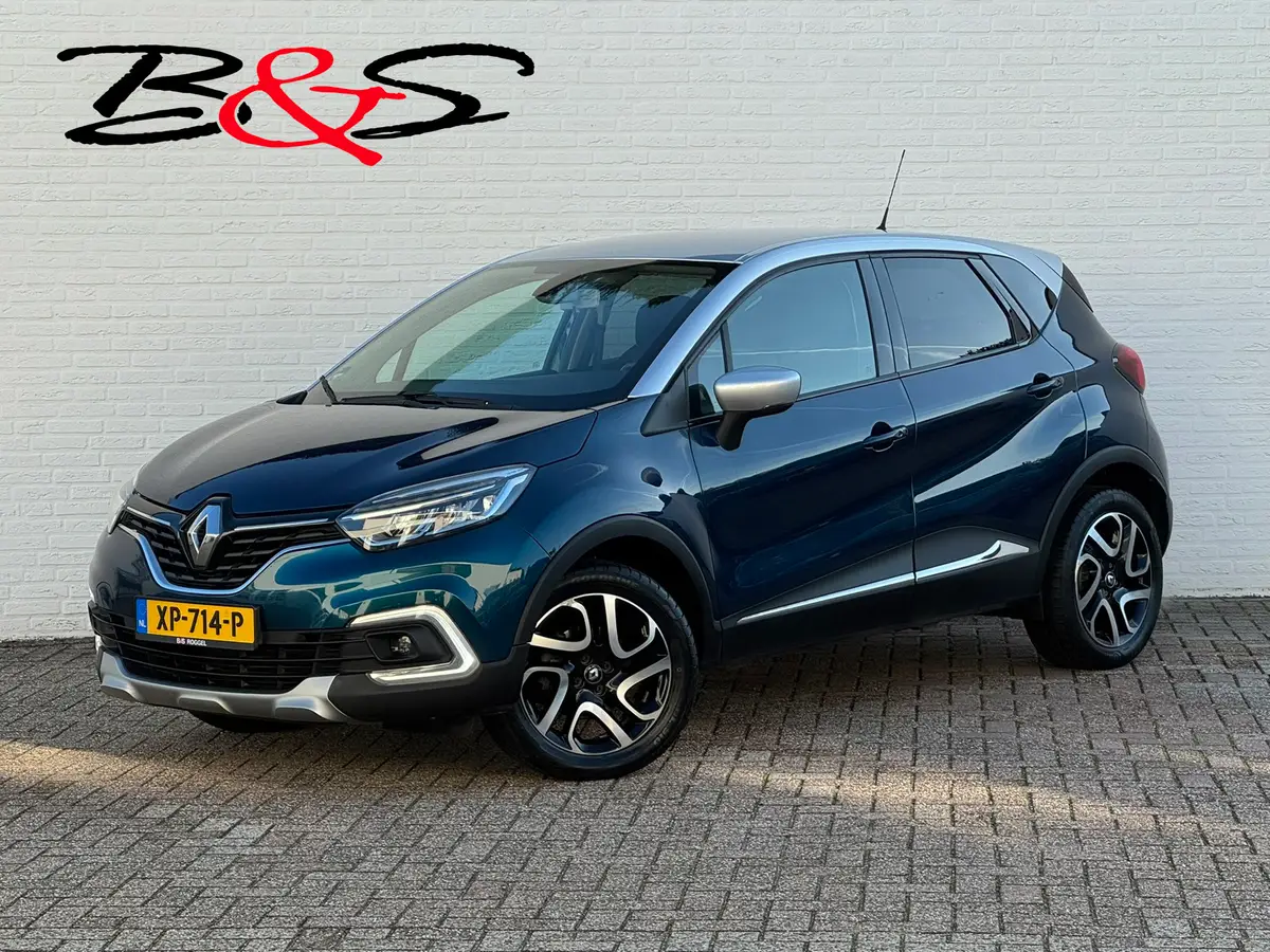 Renault Captur 1.2 TCe Intens Pdc Navigatie Led verlichting Cruise Clima Media player: foto 1