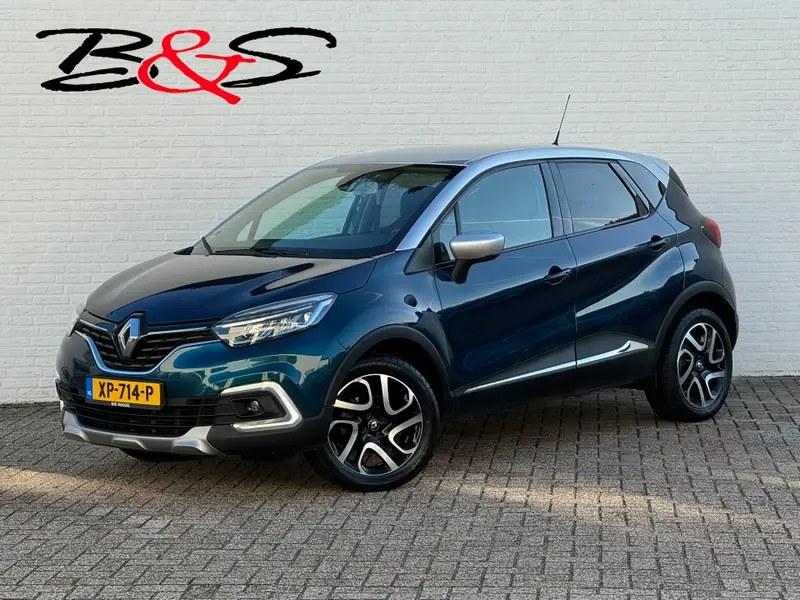 Renault Captur 1.2 TCe Intens Pdc Navigatie Led verlichting Cruise Clima Media player 2017 leasen bij DreamLease: foto 1