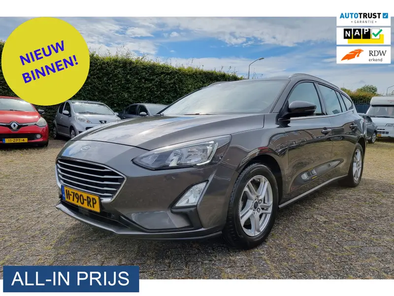 Ford Focus Wagon 1.0 EcoBoost Edition Business 2020 leasen bij DreamLease: foto 1