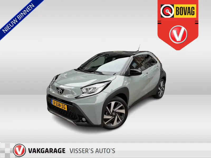 Toyota Aygo X 1.0 VVT-i MT Envy 2024 leasen bij DreamLease: foto 1