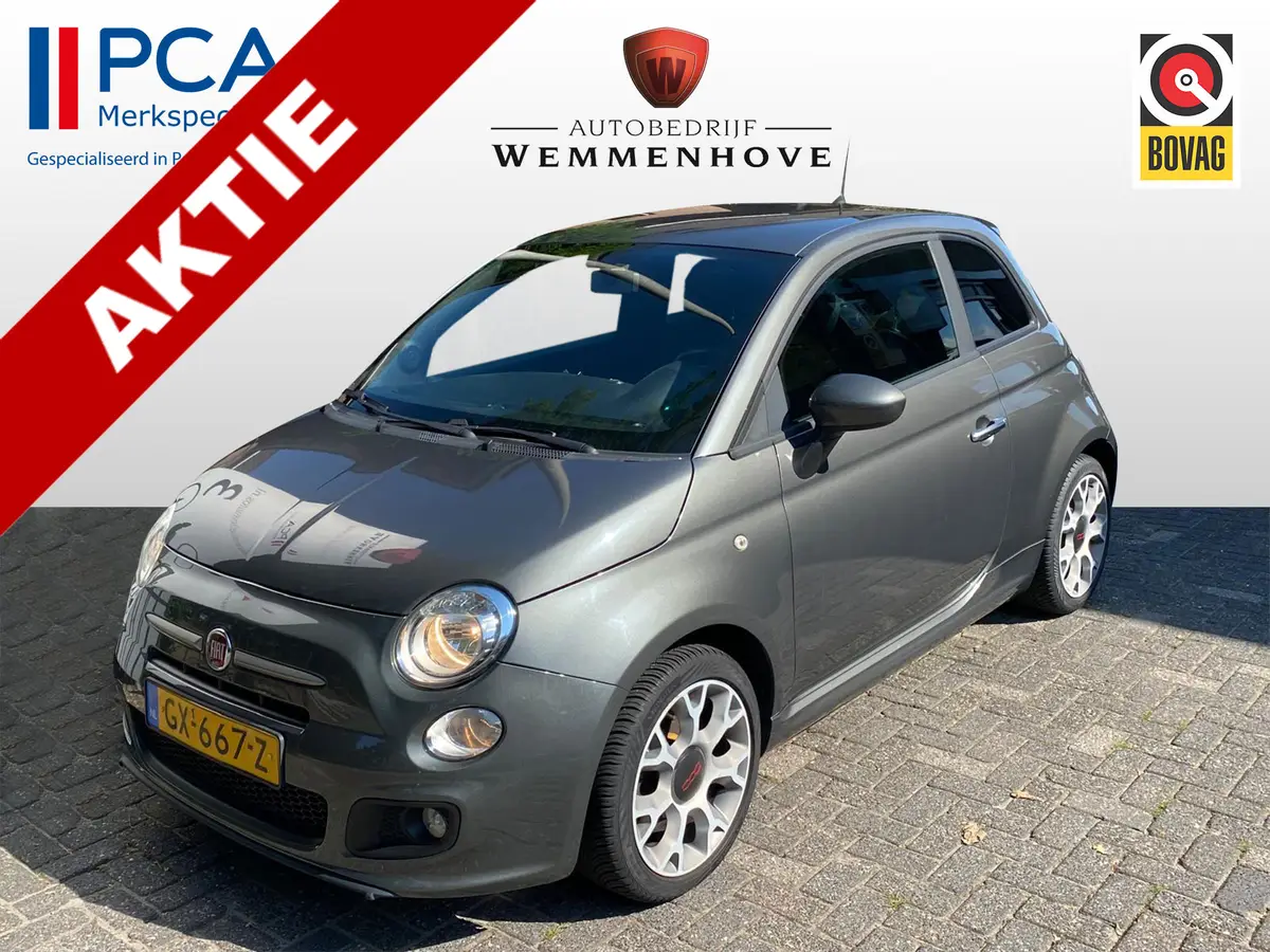 Fiat 500 0.9 TwinAir Turbo 500S: foto 1