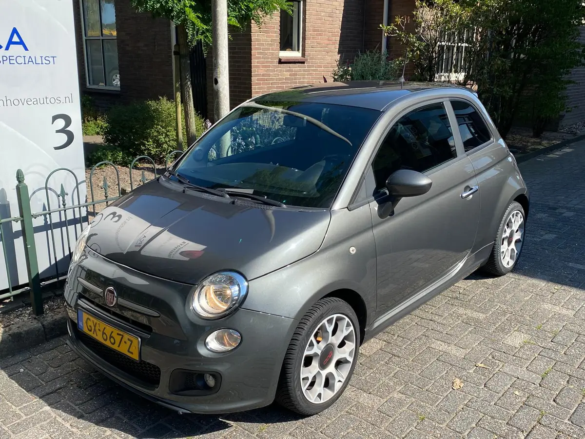 Fiat 500 0.9 TwinAir Turbo 500S: foto 2