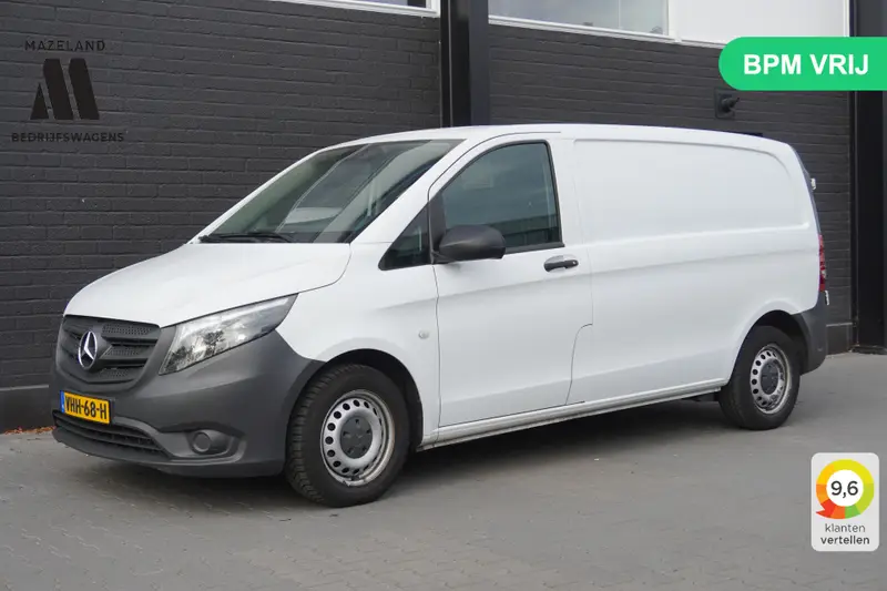 Mercedes-Benz Vito 110 CDI EURO 6 2021 leasen bij DreamLease: foto 1