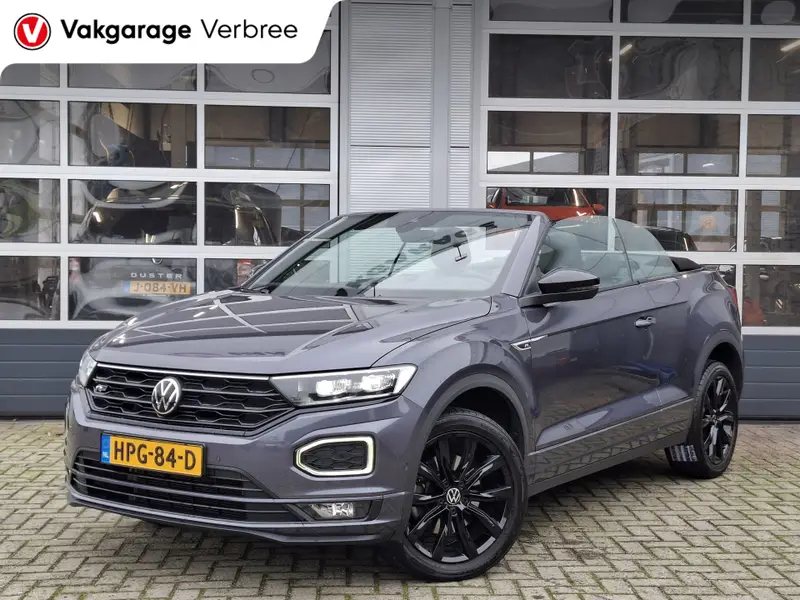 Volkswagen T-Roc Cabrio 1.5 TSI R-Line 2022 leasen bij DreamLease: foto 1