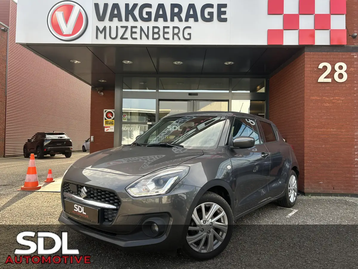 Suzuki Swift 1.2 Style Smart Hybrid // DODEHOEK // ADAPT. CRUISE // CAMERA+SENSOREN // STOELVERWARMING // NAVI + CARPLAY: foto 1