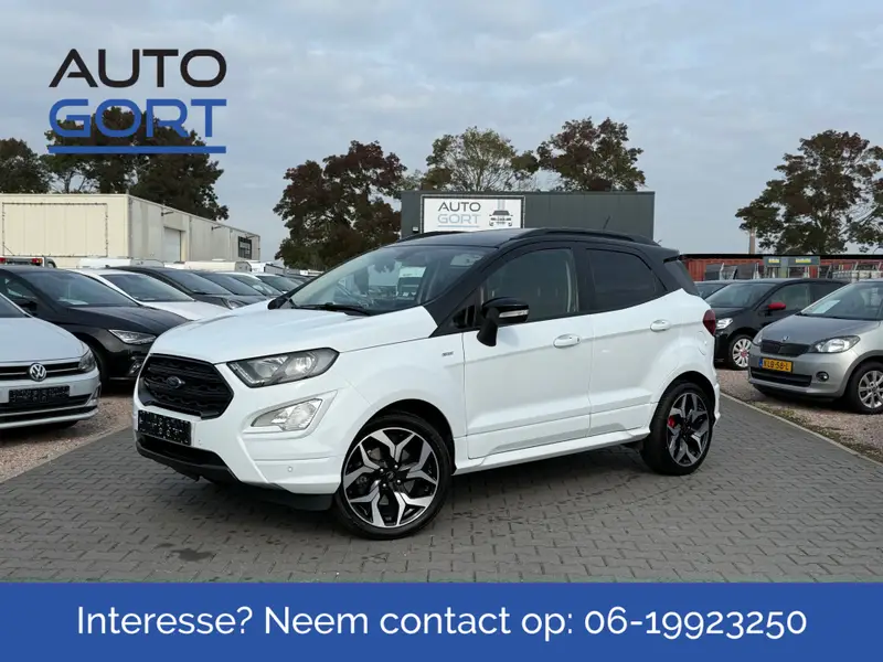 Ford EcoSport 1.0 EcoBoost ST-Line | Trekhaak | Xenon | 18inch alu | Schuifdak | 2020 leasen bij DreamLease: foto 1