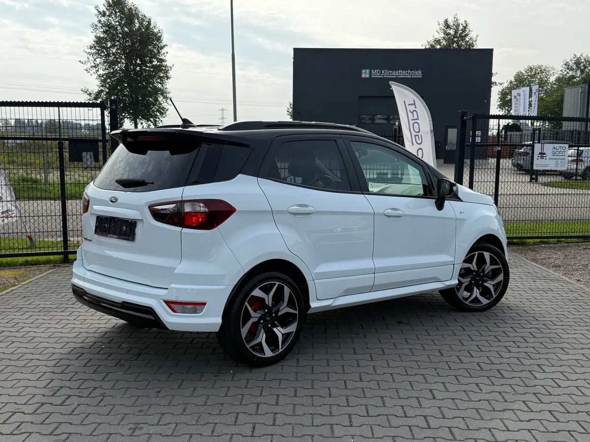 Ford EcoSport 1.0 EcoBoost ST-Line | Trekhaak | Xenon | 18inch alu | Schuifdak |: foto 2