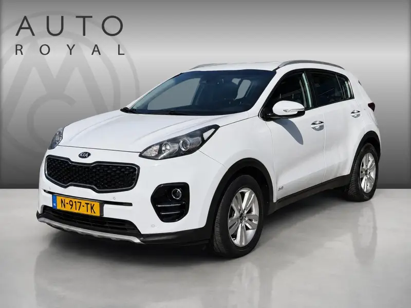 Kia Sportage 1.6 T-GDI 4WD GT-Line 2017 leasen bij DreamLease: foto 1