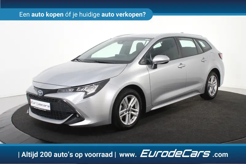 Toyota Corolla Touring Sports 1.8 Hybrid Dynamic *1ste Eigenaar*Navigatie*Stoelverwarming* 2023 leasen bij DreamLease: foto 1