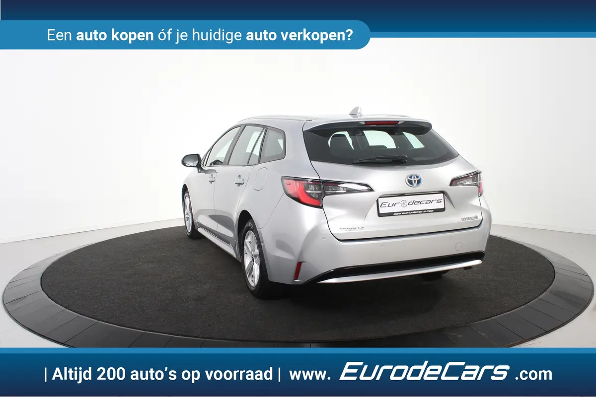 Toyota Corolla Touring Sports 1.8 Hybrid Dynamic *1ste Eigenaar*Navigatie*Stoelverwarming*: foto 31
