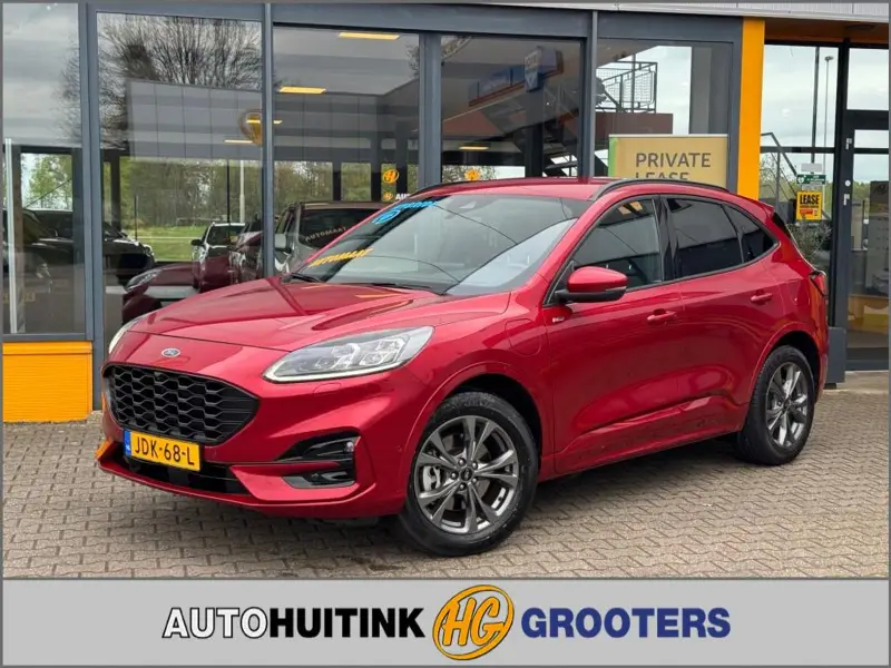 Ford Kuga 2.5 PHEV ST-Line - navi - adap cruise - camera - Dodehoek det 2020 leasen bij DreamLease: foto 1