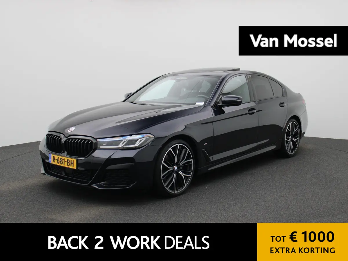 BMW 5 Serie 520i Business Edition Plus: foto 1