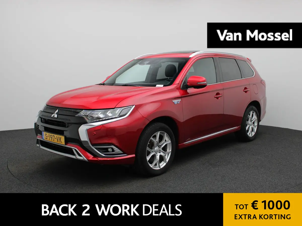 Mitsubishi Outlander 2.4 PHEV Intense+: foto 1