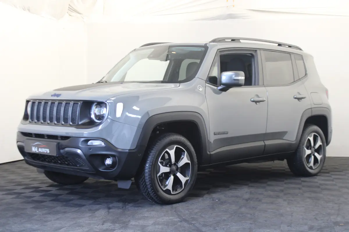 Jeep Renegade 4xe 240 Plug-in Hybrid Electric Trailhawk: foto 1