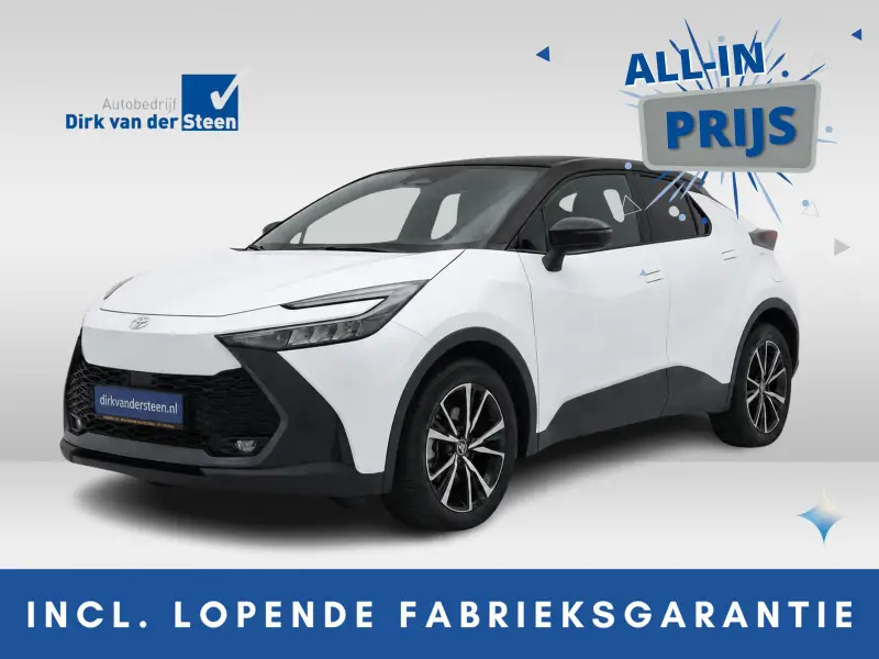 Toyota C-HR 2.0 Plug-in Hybrid 220 Dynamic 2025 leasen bij DreamLease: foto 1