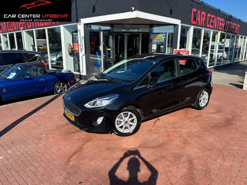 Ford Fiesta 1.5 TDCi Titanium 6vers camera navi airco 2020 leasen bij DreamLease: foto 1