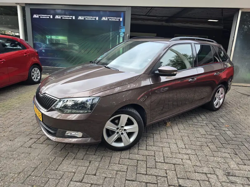 Škoda Fabia Combi 1.2 TSI First Edition Ambition 2015 leasen bij DreamLease: foto 1