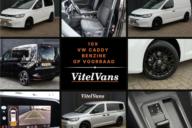 Volkswagen Caddy Cargo 1.5 TSI DSG-7 | Ergo | Camera | Carplay | ACC | Groot Scherm 2023 leasen bij DreamLease: foto 2