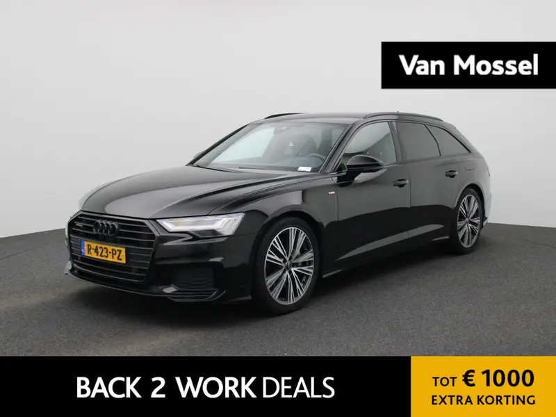 Audi A6 Avant 50 TFSI e quattro S edition 2022 leasen bij DreamLease: foto 1